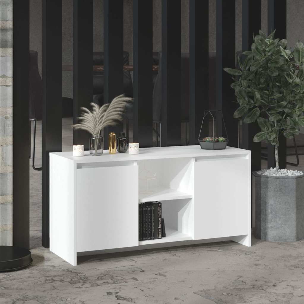 Mobile Porta TV 102x37,5x52,5 cm in Truciolato