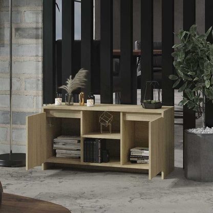 Mobile Porta TV Rovere Sonoma 102x37,5x52,5 cm in Truciolato