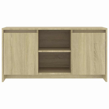 Mobile Porta TV Rovere Sonoma 102x37,5x52,5 cm in Truciolato