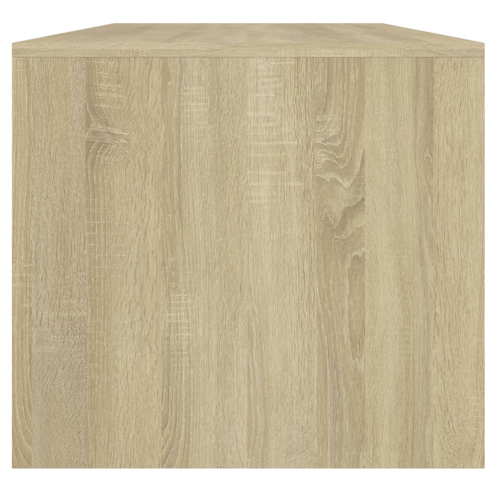 Tavolino da Salotto Rovere Sonoma 102x50x45cm Legno Multistrato | homemem39