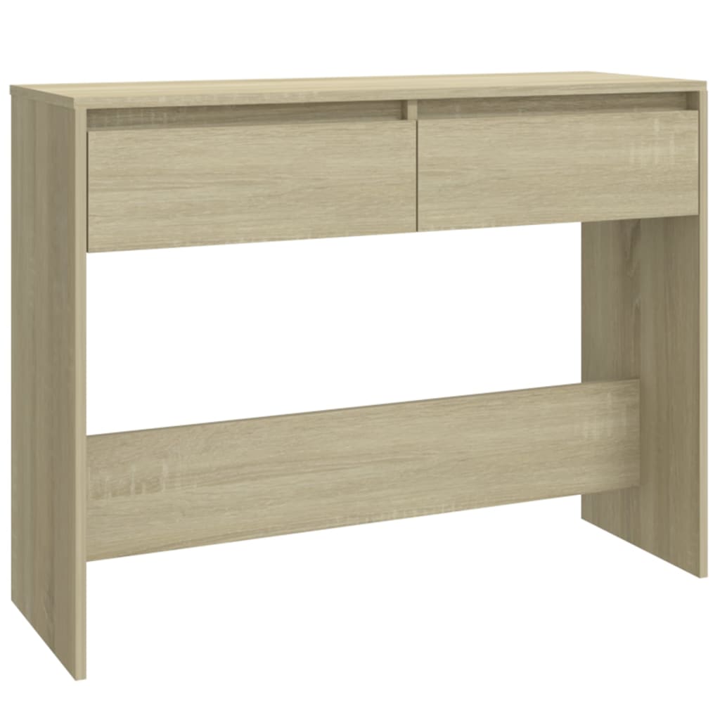 Tavolo Consolle Rovere Sonoma 100x35x76,5 cm in Truciolato - homemem39