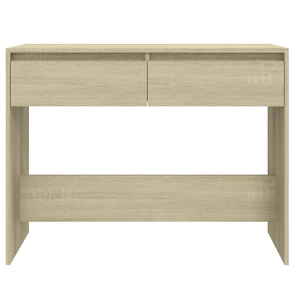Tavolo Consolle Rovere Sonoma 100x35x76,5 cm in Truciolato - homemem39