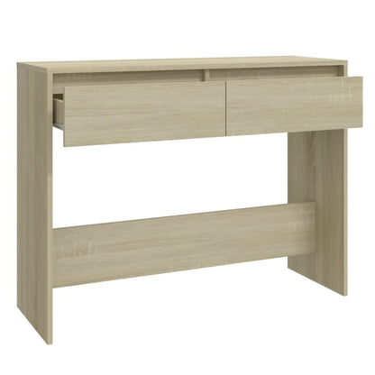 Tavolo Consolle Rovere Sonoma 100x35x76,5 cm in Truciolato - homemem39