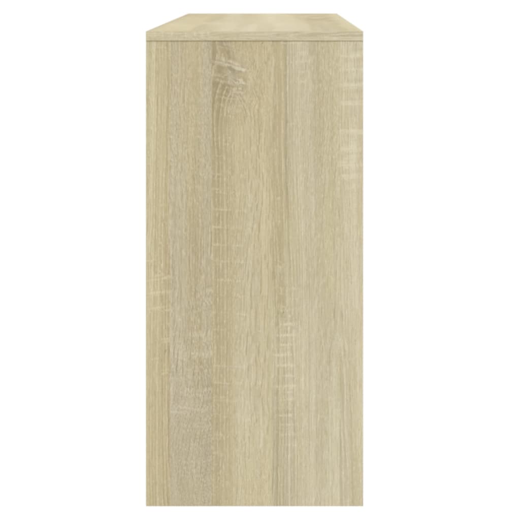 Tavolo Consolle Rovere Sonoma 100x35x76,5 cm in Truciolato - homemem39