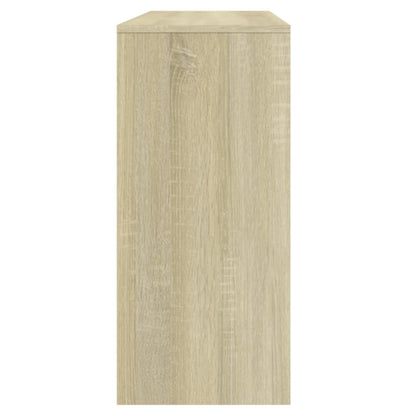 Tavolo Consolle Rovere Sonoma 100x35x76,5 cm in Truciolato - homemem39