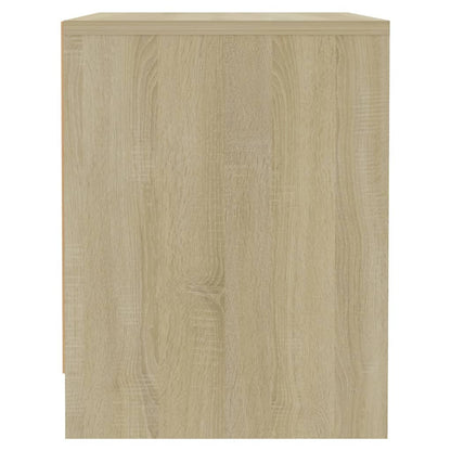 Comodino Rovere Sonoma 45x34x44,5 cm in Truciolato - homemem39