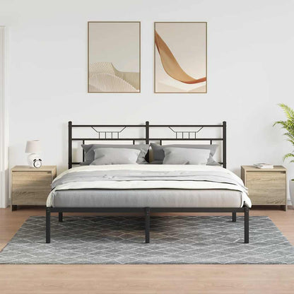 Comodini 2 pz Rovere Sonoma 45x34x44,5 cm in Truciolato | homemem39