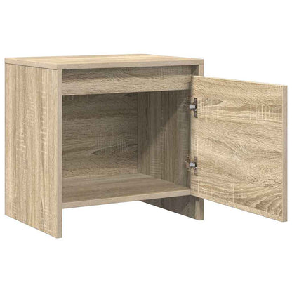 Comodini 2 pz Rovere Sonoma 45x34x44,5 cm in Truciolato | homemem39
