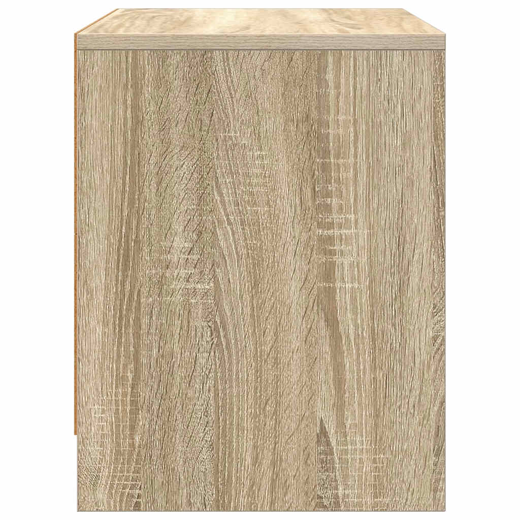 Comodini 2 pz Rovere Sonoma 45x34x44,5 cm in Truciolato | homemem39