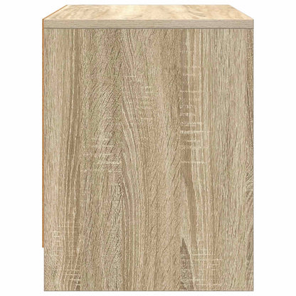 Comodini 2 pz Rovere Sonoma 45x34x44,5 cm in Truciolato | homemem39