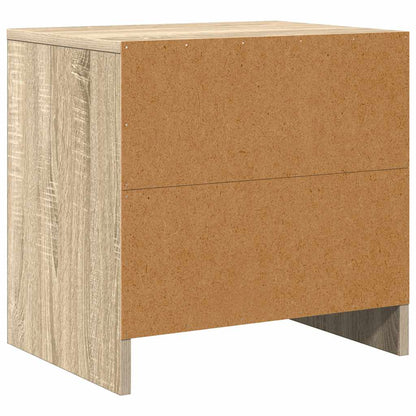 Comodini 2 pz Rovere Sonoma 45x34x44,5 cm in Truciolato | homemem39