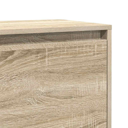 Comodini 2 pz Rovere Sonoma 45x34x44,5 cm in Truciolato | homemem39