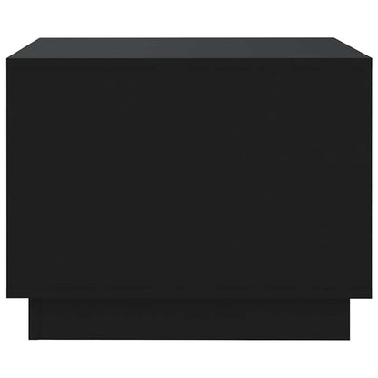 Tavolino da Salotto Nero 55x55x43 cm in Truciolato | homemem39