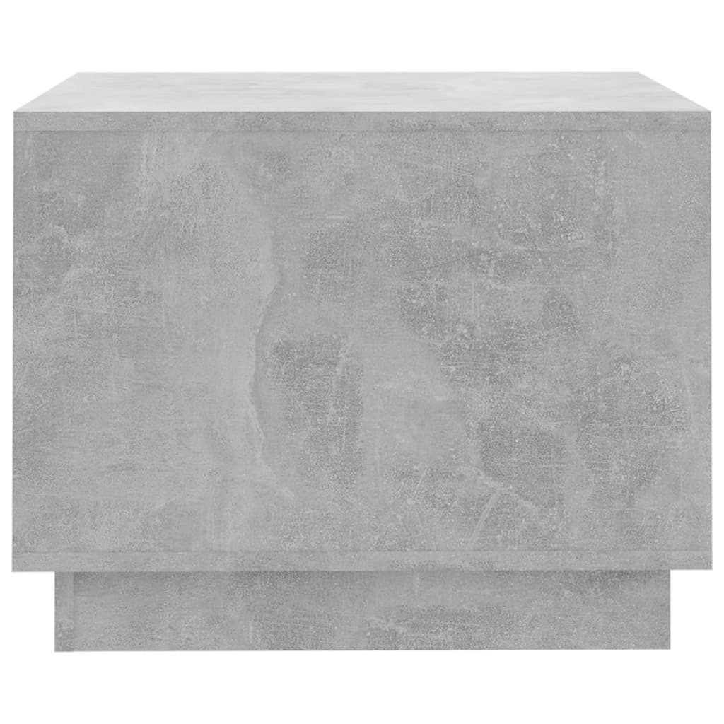 Tavolino da Salotto Grigio Cemento 55x55x43 cm in Truciolato | homemem39