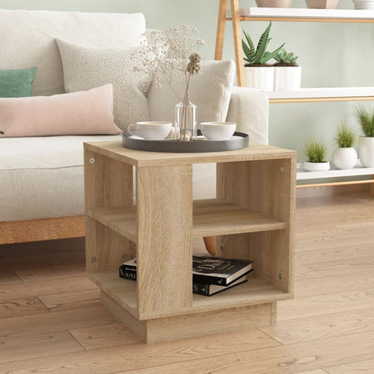 Tavolino da Salotto Rovere Sonoma 40x40x43 cm Legno Multistrato | homemem39