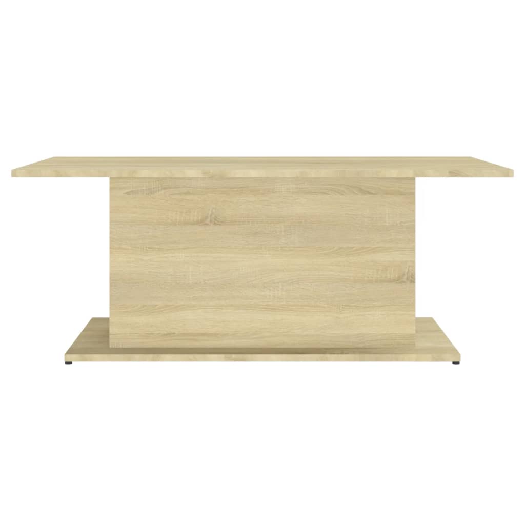 Tavolino da Salotto Rovere Sonoma 102x55,5x40 cm in Truciolato | homemem39