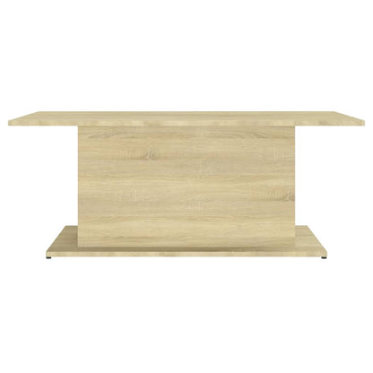 Tavolino da Salotto Rovere Sonoma 102x55,5x40 cm in Truciolato | homemem39