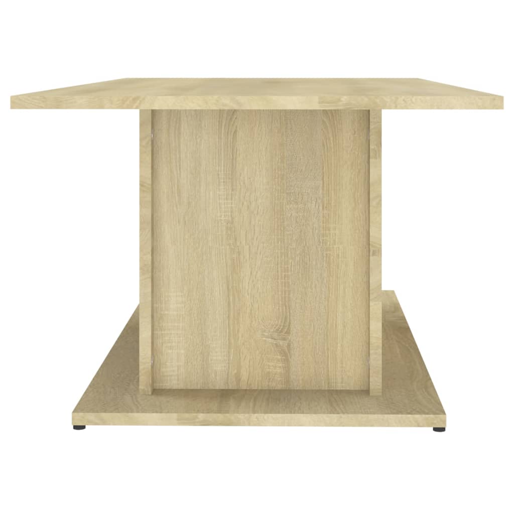 Tavolino da Salotto Rovere Sonoma 102x55,5x40 cm in Truciolato | homemem39
