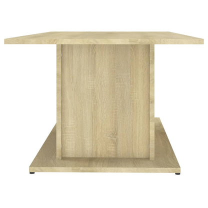 Tavolino da Salotto Rovere Sonoma 102x55,5x40 cm in Truciolato | homemem39