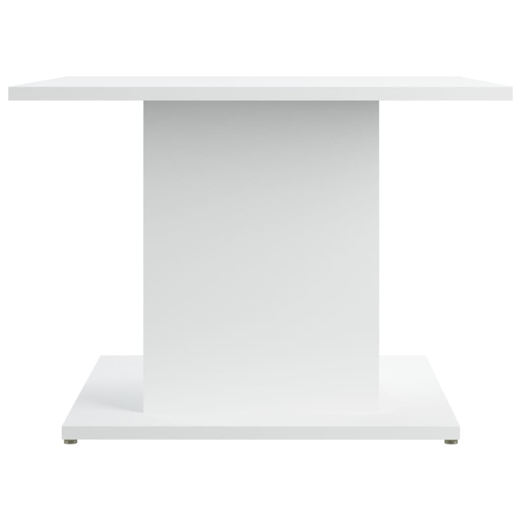 Tavolino da Salotto Bianco 55,5x55,5x40 cm in Truciolato | homemem39