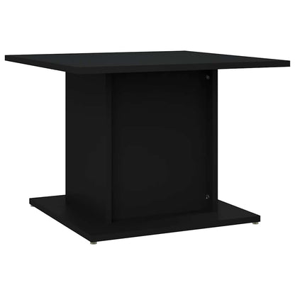 Tavolino da Salotto Nero 55,5x55,5x40 cm in Truciolato | homemem39