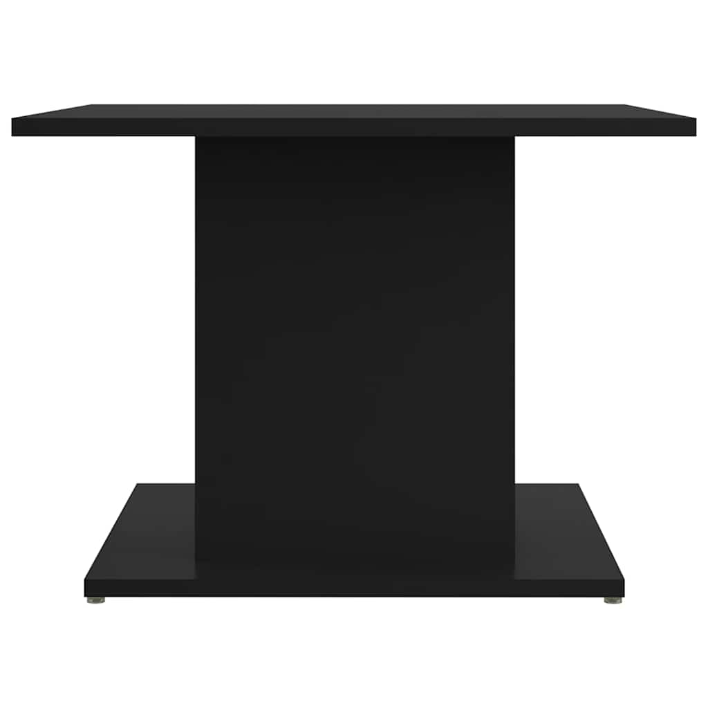 Tavolino da Salotto Nero 55,5x55,5x40 cm in Truciolato | homemem39