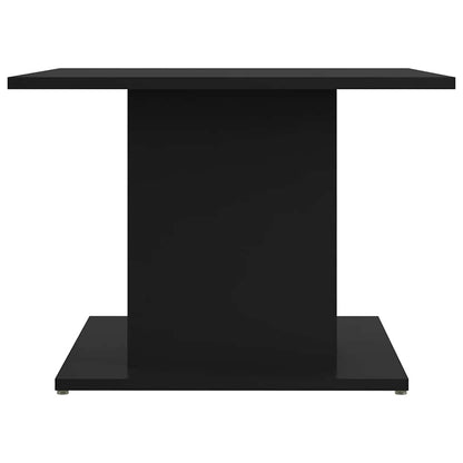 Tavolino da Salotto Nero 55,5x55,5x40 cm in Truciolato | homemem39