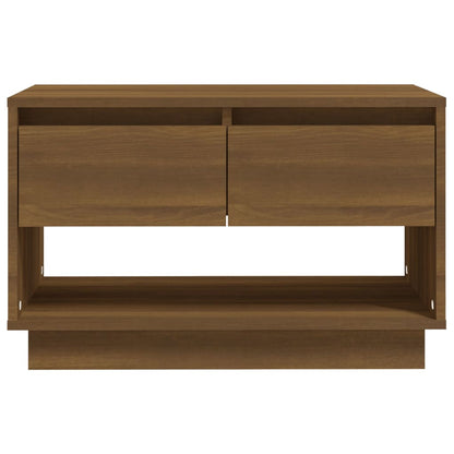 Mobile TV Rovere Marrone 70x41x44 cm in Truciolato