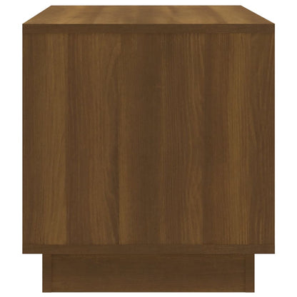 Mobile TV Rovere Marrone 70x41x44 cm in Truciolato
