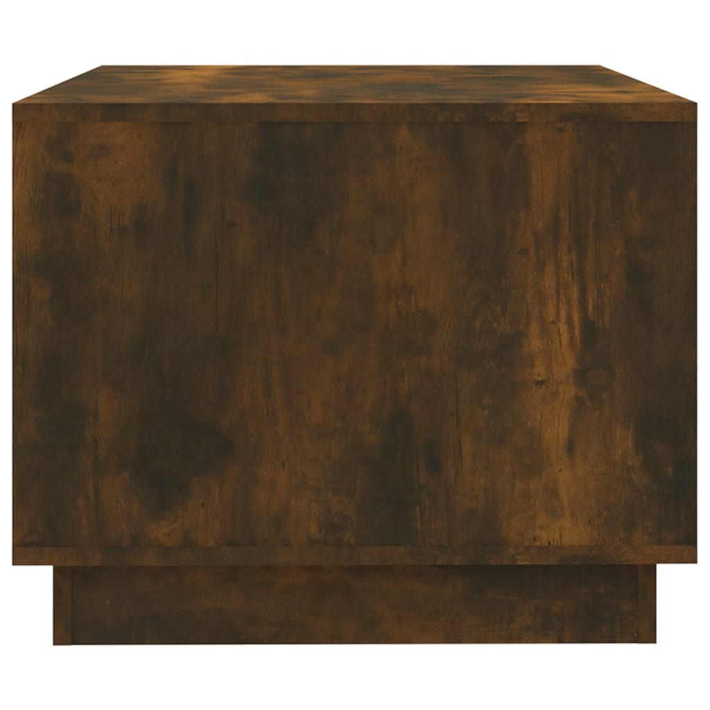 Tavolino da Salotto Rovere Fumo 102,5x55x44 cm in Truciolato | homemem39