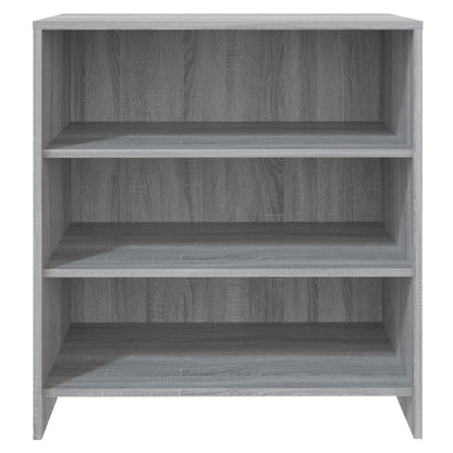 Credenza Grigio Sonoma 70x40,5x75 cm in Truciolato - homemem39