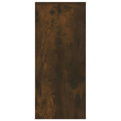 Credenza Rovere Fumo 102x33x75 cm in Truciolato | homemem39