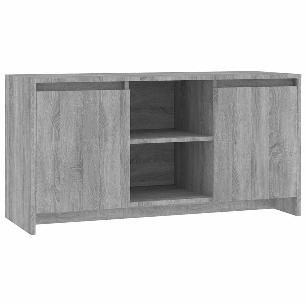 Mobile Porta TV 102x37,5x52,5 cm in Truciolato