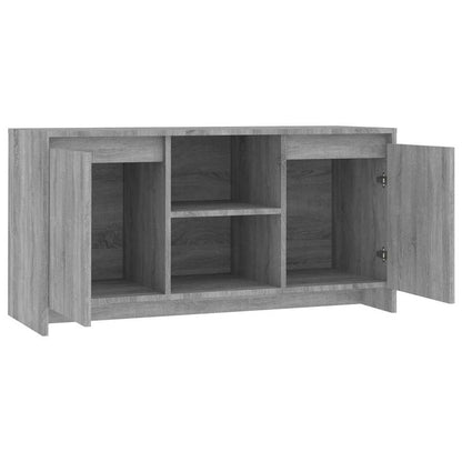 Mobile Porta TV 102x37,5x52,5 cm in Truciolato