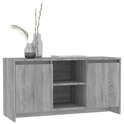 Mobile Porta TV 102x37,5x52,5 cm in Truciolato