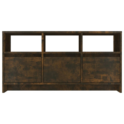 Mobile Porta TV Rovere Fumo 102x37,5x52,5 cm in Truciolato