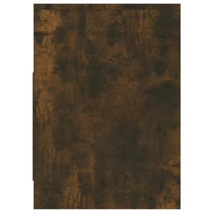 Mobile Porta TV Rovere Fumo 102x37,5x52,5 cm in Truciolato