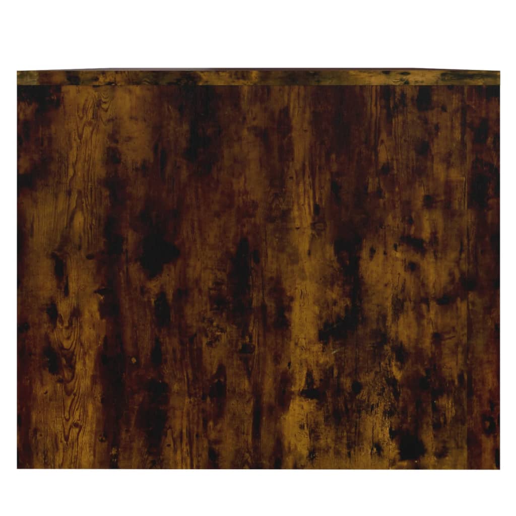 Tavolino da Salotto Rovere Fumo 90x50x41,5 cm in Truciolato | homemem39