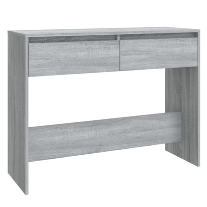 Tavolo Consolle Grigio Sonoma 100x35x76,5 cm in Truciolato | homemem39