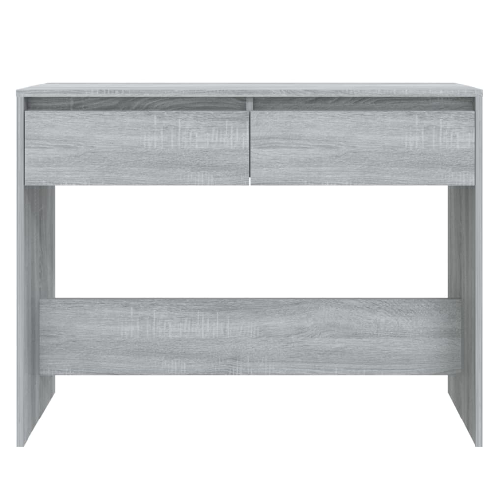 Tavolo Consolle Grigio Sonoma 100x35x76,5 cm in Truciolato | homemem39