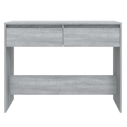 Tavolo Consolle Grigio Sonoma 100x35x76,5 cm in Truciolato | homemem39