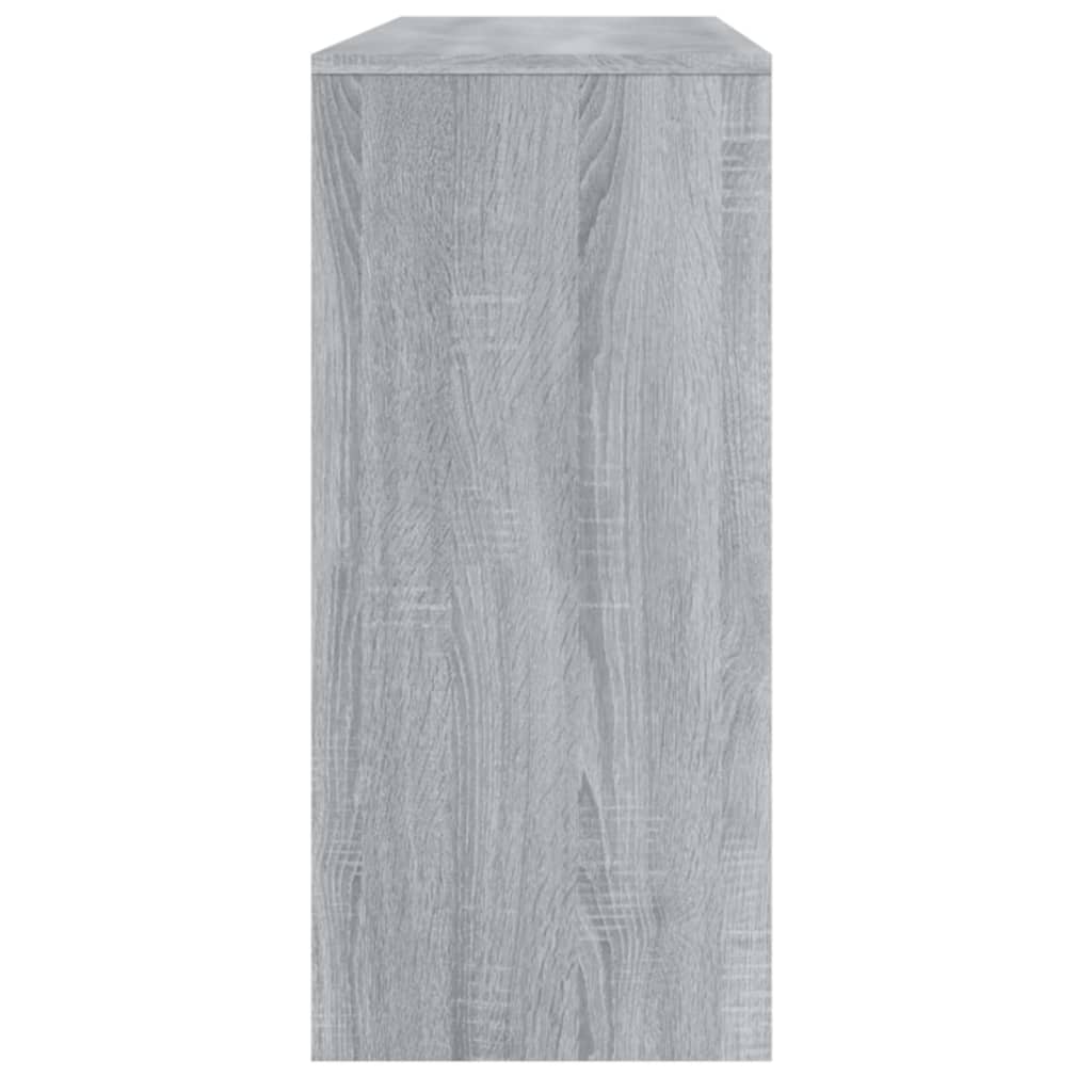 Tavolo Consolle Grigio Sonoma 100x35x76,5 cm in Truciolato | homemem39