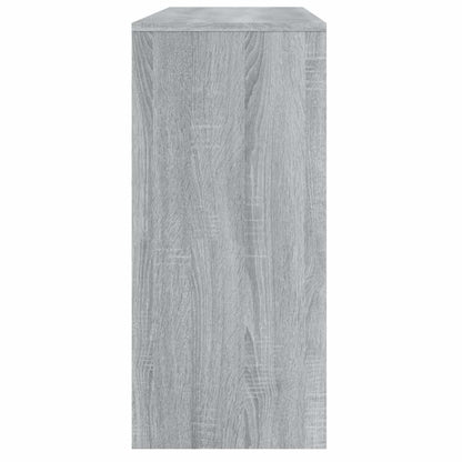Tavolo Consolle Grigio Sonoma 100x35x76,5 cm in Truciolato