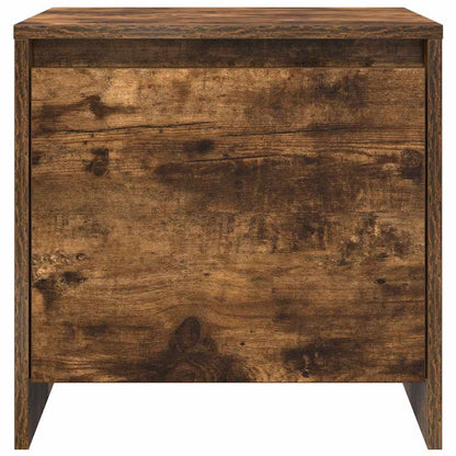 Comodino Rovere Fumo 45x34x44,5 cm in Truciolato | homemem39
