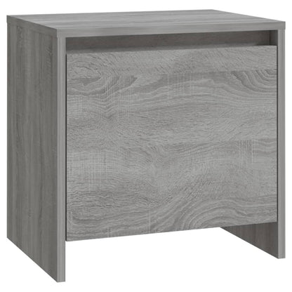 Comodino Grigio Sonoma 45x34x44,5 cm in Truciolato - homemem39