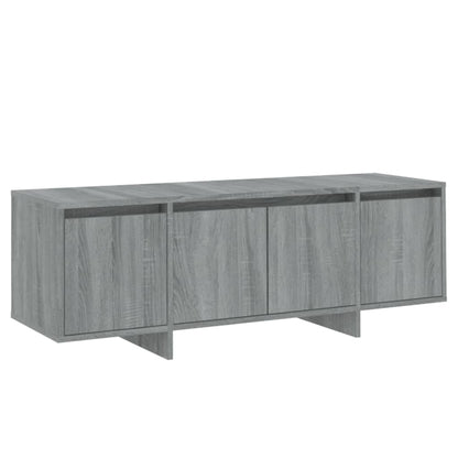Mobile Porta TV Grigio Sonoma 120x30x40,5 cm in Truciolato - homemem39