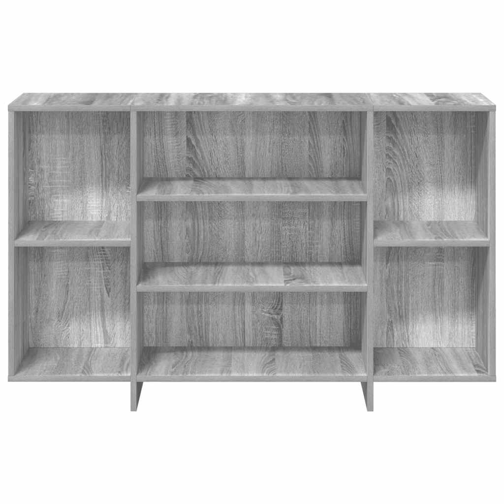 Credenza Grigio Sonoma 120x30x75 cm in Truciolato - homemem39