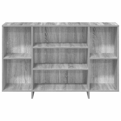Credenza Grigio Sonoma 120x30x75 cm in Truciolato - homemem39