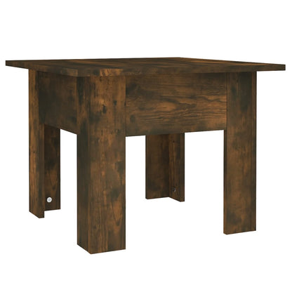 Tavolino da Salotto Rovere Fumo 55x55x42 cm in Truciolato | homemem39