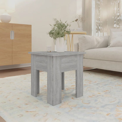 Tavolino da Salotto Grigio Sonoma 40x40x42 cm in Truciolato | homemem39